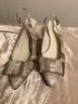 Stuart Weitzman 100% Leather Snake Print Multi Color Heels Size 9 - photo 4