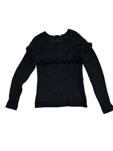 Autumn Cashmere Cashmere Pullover Sweater (view 2)