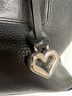 Brighton Black Leather Tote One size - photo 3