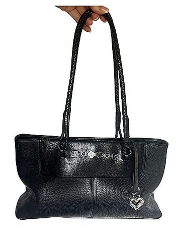 Brighton Leather Tote (view 1)