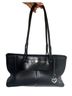 Brighton Black Leather Tote One size - photo 1