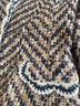RENA LANGE Tweed Multi Color Jacket Size 6 - photo 4