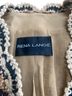 RENA LANGE Tweed Multi Color Jacket Size 6 - photo 3