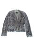 RENA LANGE Tweed Multi Color Jacket Size 6 - photo 1
