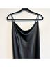 Carbon38 Solid Black Cocktail Dress Size S - photo 5