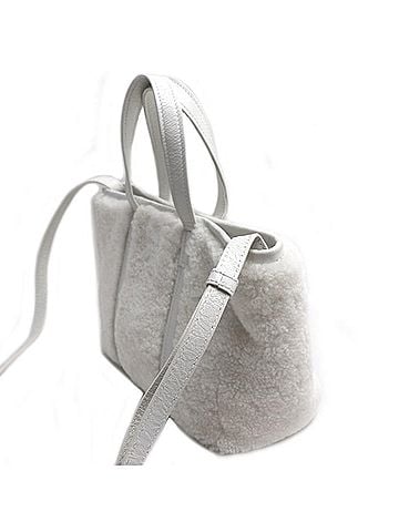 Balenciaga BALENCIAGA Balenciaga Barbes Small 2-Way Shoulder Bag White 671404 Women's (view 2)