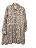 Oliphant 100% Cotton Floral Multi Color White Blue Active Dress Size L - photo 1