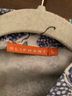 Oliphant 100% Cotton Floral Multi Color White Blue Active Dress Size L - photo 6