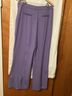 Principles 100% Polyester Purple Casual Pants Size 12 - photo 5