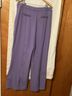 Principles 100% Polyester Purple Casual Pants Size 12 - photo 4