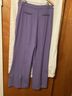 Principles 100% Polyester Purple Casual Pants Size 12 - photo 3