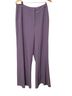 Principles 100% Polyester Purple Casual Pants Size 12 - photo 1