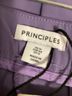 Principles 100% Polyester Purple Casual Pants Size 12 - photo 7
