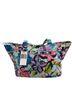 Vera Bradley Floral Blue Purple Tote One size - photo 1