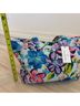 Vera Bradley Floral Blue Purple Tote One size - photo 5