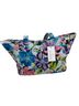 Vera Bradley Floral Blue Purple Tote One size - photo 2