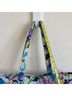 Vera Bradley Floral Blue Purple Tote One size - photo 6