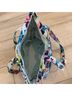 Vera Bradley Floral Blue Purple Tote One size - photo 3