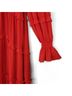 Tory Burch Solid Red Casual Dress Size 0 - photo 8