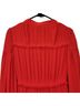 Tory Burch Solid Red Casual Dress Size 0 - photo 6