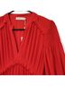 Tory Burch Solid Red Casual Dress Size 0 - photo 9