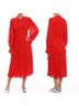 Tory Burch Solid Red Casual Dress Size 0 - photo 13
