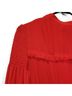 Tory Burch Solid Red Casual Dress Size 0 - photo 10