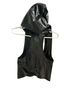 Helmut Lang 100% Lambskin 91% Polyester 5% Spandex Black Vest Size P (petite) - photo 2