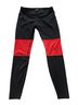 Aviator Nation Black Red Leggings Size M - photo 1