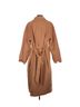 Gap Solid Brown Coat Size L - photo 2