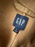 Gap Solid Brown Coat Size L - photo 3