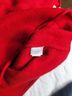 Purejill Red Cashmere Pullover Sweater Size L - photo 5