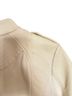Guess White Leather Jacket Size M - photo 2