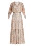 Veronica Beard Floral Cocktail Dress Size 4 - photo 1