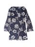 Worth Floral Blue White Casual Dress Size 2 - photo 2