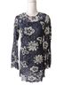 Worth Floral Blue White Casual Dress Size 2 - photo 5