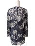 Worth Floral Blue White Casual Dress Size 2 - photo 6