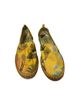 Gudrun Sjödén Floral Yellow Flats Size EU 38 - photo 1
