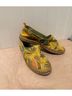 Gudrun Sjödén Floral Yellow Flats Size EU 38 - photo 4