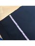 Milly Solid Blue Cocktail Dress Size 14 - photo 6