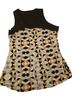 Calvin Klein Print Black Yellow Teal Sleeveless Top Size L - photo 2