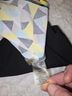 Calvin Klein Print Black Yellow Teal Sleeveless Top Size L - photo 5