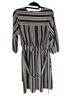 Monteau Stripes Multi Color Casual Dress Size S - photo 2