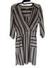 Monteau Stripes Multi Color Casual Dress Size S - photo 1