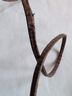 Caprice Animal Print Brown Leather Clutch One size - photo 3