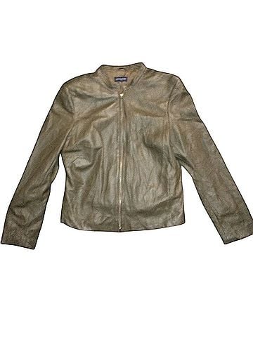 Ann Taylor Leather Jacket (view 1)