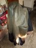 Ann Taylor Green Leather Jacket Size 4 - photo 6