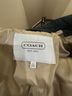 Coach Black Jacket Size L - photo 3