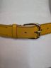 Talbots Yellow Belt Size XS - photo 6