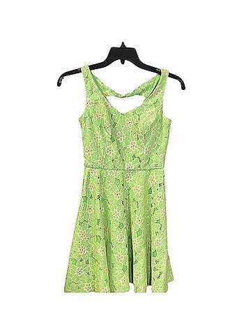 Lilly Pulitzer Freja Pique Lace Cocktail Dress (view 1)